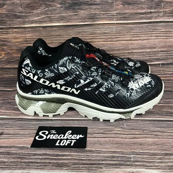 Salomon XT-4 OG Needlepoint Rubber Trimmed Men's Athletic Running Shoes‎