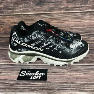 Salomon XT-4 OG Needlepoint Rubber Trimmed Men's Athletic Running Shoes‎