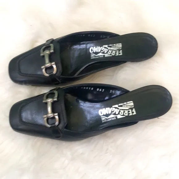 Salvatore Ferragamo Slip-On Shoes - Women's Size 5.5