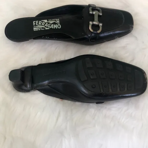 Salvatore Ferragamo Slip-On Shoes - Women's Size 5.5
