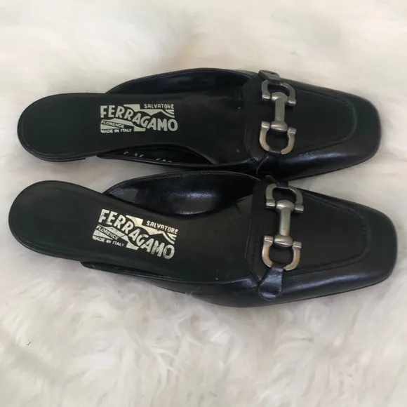 Salvatore Ferragamo Slip-On Shoes - Women's Size 5.5