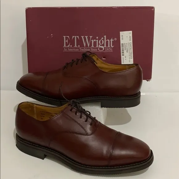 Sanders Men's Brown Dress Shoes Sz 12D