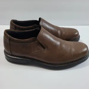 SAS Mens Step Slip On Loafer In Mahogany  size 11N