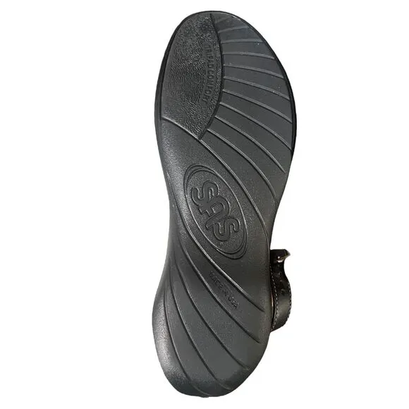 SAS Shoes Women Size 8.5n Nudu Heel Strap Sandal NWOT