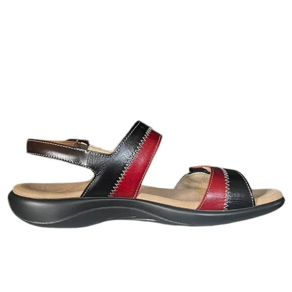 SAS Shoes Women Size 8.5n Nudu Heel Strap Sandal NWOT