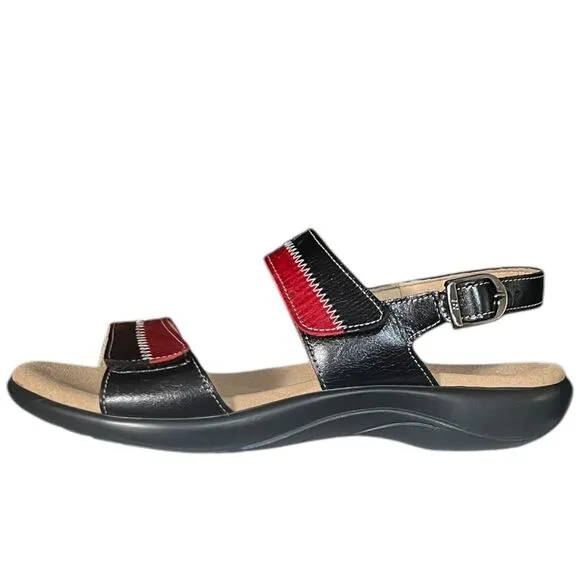 SAS Shoes Women Size 8.5n Nudu Heel Strap Sandal NWOT