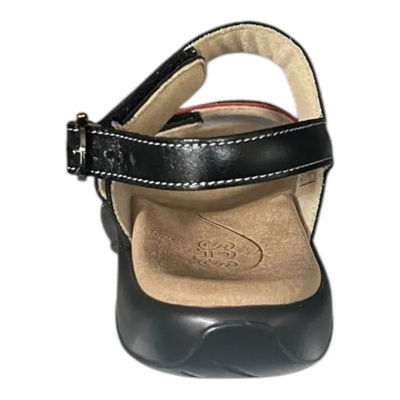 SAS Shoes Women Size 8.5n Nudu Heel Strap Sandal NWOT