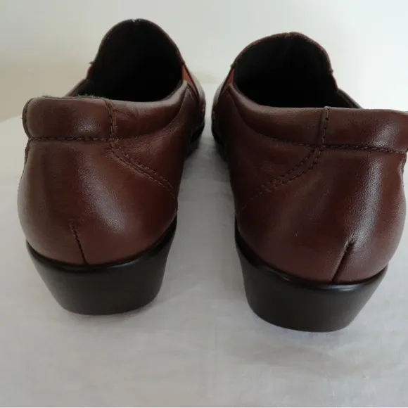 SAS Tripad Shoes Comfort Foot Drean Slip On Brown Size 10 Women's Loafer New