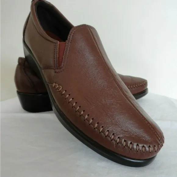 SAS Tripad Shoes Comfort Foot Drean Slip On Brown Size 10 Women's Loafer New