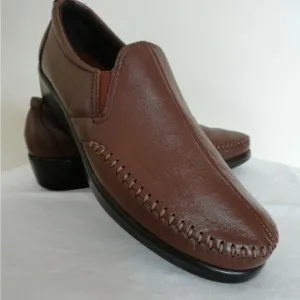 SAS Tripad Shoes Comfort Foot Drean Slip On Brown Size 10 Women's Loafer New