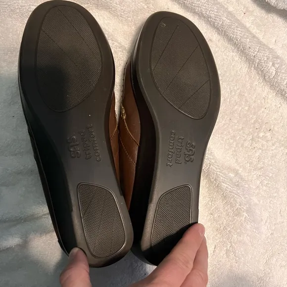 SAS Tripad Shoes Comfort Foot Drean Slip On Brown Size 10 Women's Loafer New