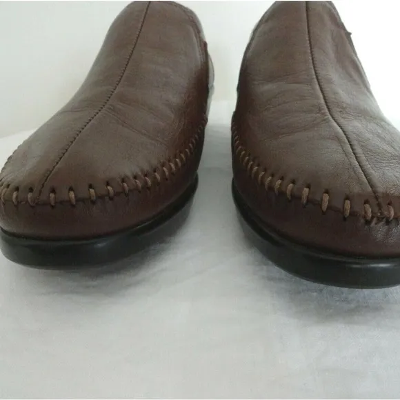 SAS Tripad Shoes Comfort Foot Drean Slip On Brown Size 10 Women's Loafer New