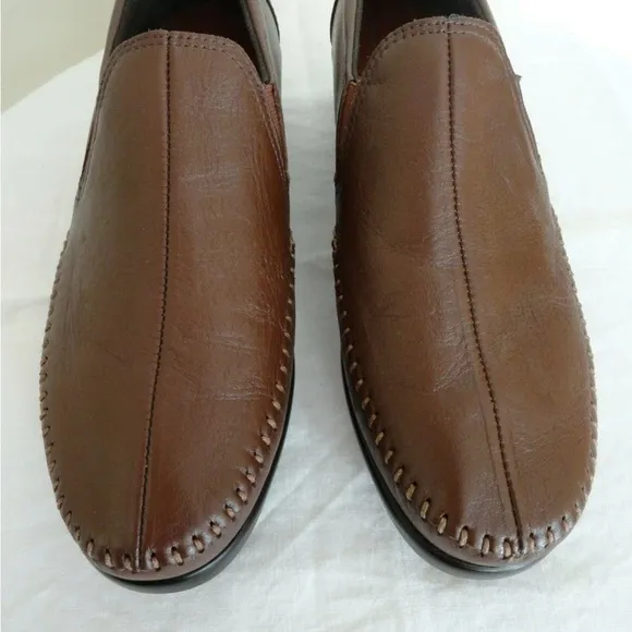 SAS Tripad Shoes Comfort Foot Drean Slip On Brown Size 10 Women's Loafer New