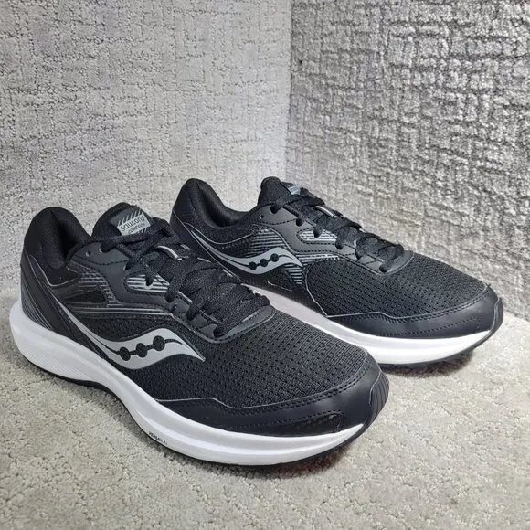 Saucony Cohesion 16 Men's Size 12 US Black Running Sneaker Shoes S20781-10