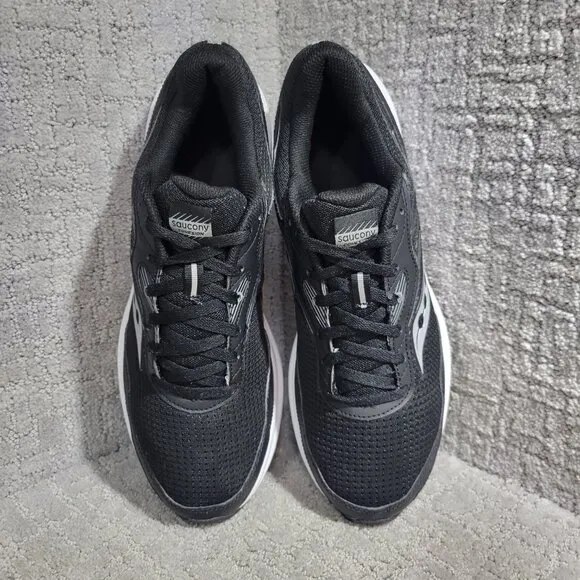 Saucony Cohesion 16 Men's Size 12 US Black Running Sneaker Shoes S20781-10