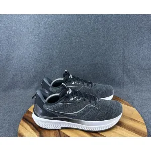 Saucony Echelon 9 S20765-10 Black Running Shoes Sneakers Men’s Sz 12