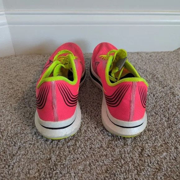 Saucony Endorphin Pro ViZi Pink Running Shoes sz 10