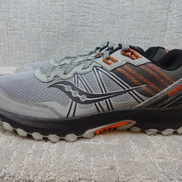 Saucony Excursion TR14 Men's Size 9.5 US Gray Running Sneaker Shoes S20584-3
