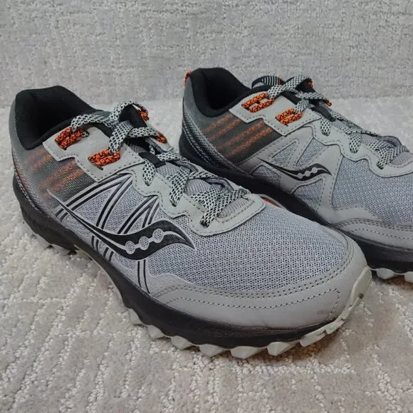 Saucony Excursion TR14 Men's Size 9.5 US Gray Running Sneaker Shoes S20584-3