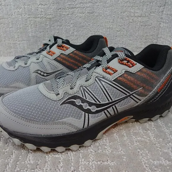 Saucony Excursion TR14 Men's Size 9.5 US Gray Running Sneaker Shoes S20584-3