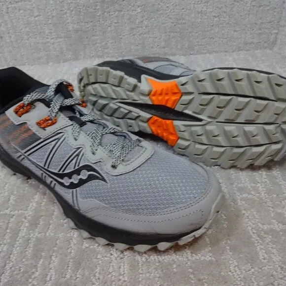 Saucony Excursion TR14 Men's Size 9.5 US Gray Running Sneaker Shoes S20584-3