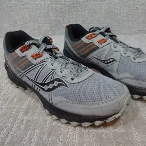 Saucony Excursion TR14 Men's Size 9.5 US Gray Running Sneaker Shoes S20584-3