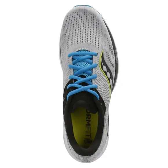 Saucony Guide 14 Gray Blue Running Race Shoes S20654-55 Mens 11.5 New Fast Ship