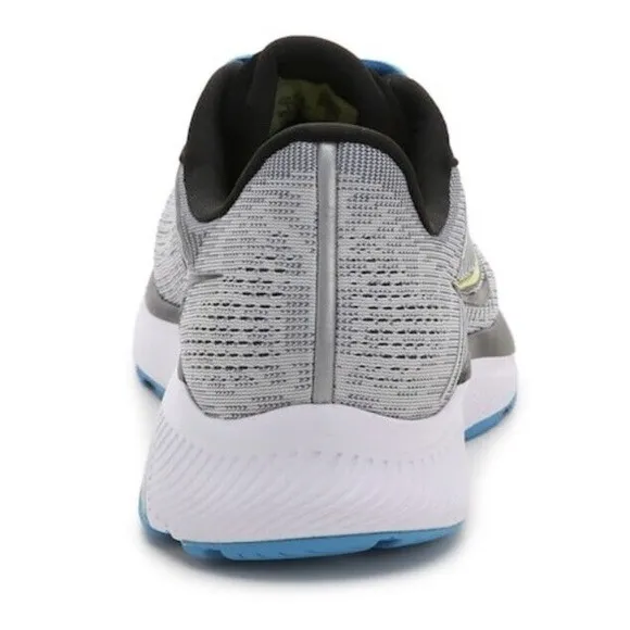 Saucony Guide 14 Gray Blue Running Race Shoes S20654-55 Mens 11.5 New Fast Ship