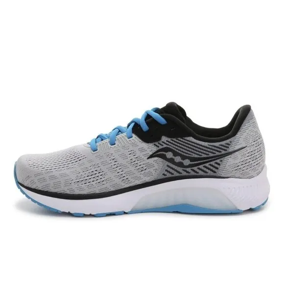 Saucony Guide 14 Gray Blue Running Race Shoes S20654-55 Mens 11.5 New Fast Ship