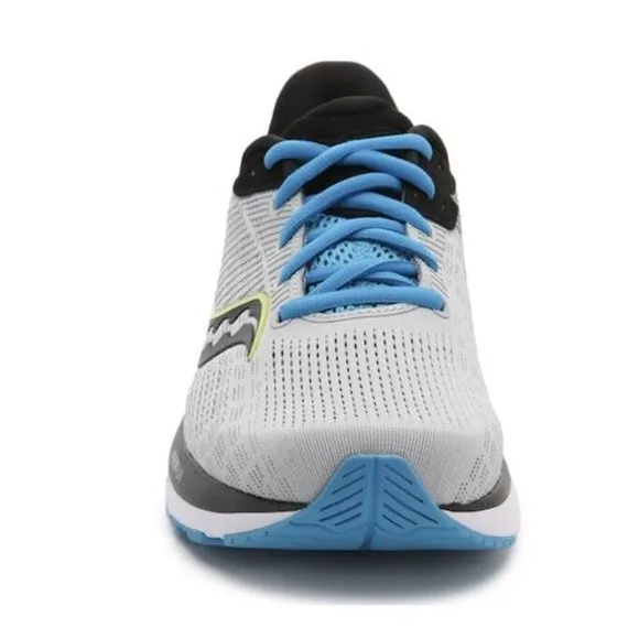 Saucony Guide 14 Gray Blue Running Race Shoes S20654-55 Mens 11.5 New Fast Ship