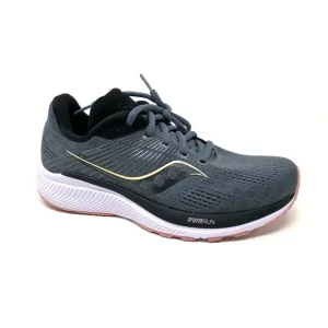 Saucony Guide 14 Women's Running Charcoal, Rose S10654-45