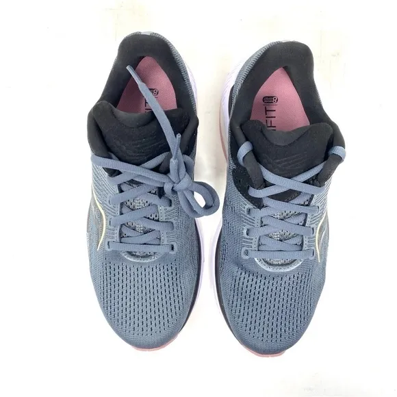Saucony Guide 14 Women's Running Charcoal, Rose S10654-45