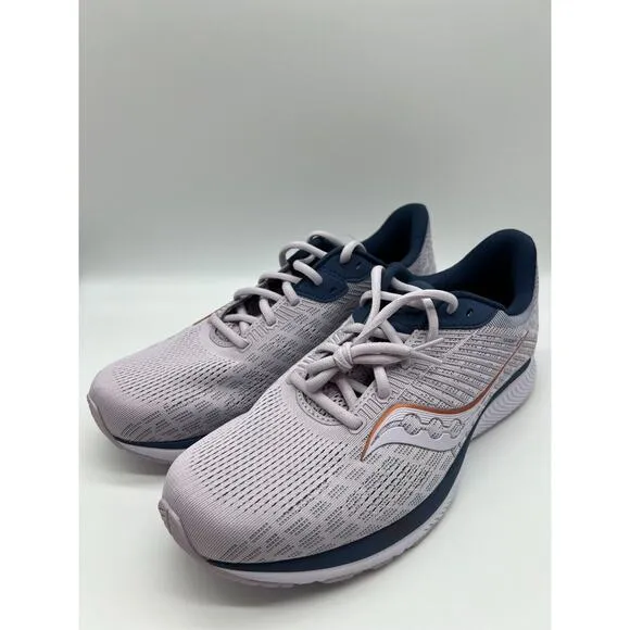 Saucony Guide 14 Women’s Running Shoes Lilac Storm/Pink-Blue S10654-35 Size 12🛒
