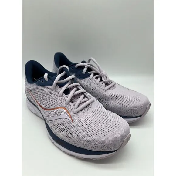 Saucony Guide 14 Women’s Running Shoes Lilac Storm/Pink-Blue S10654-35 Size 12🛒