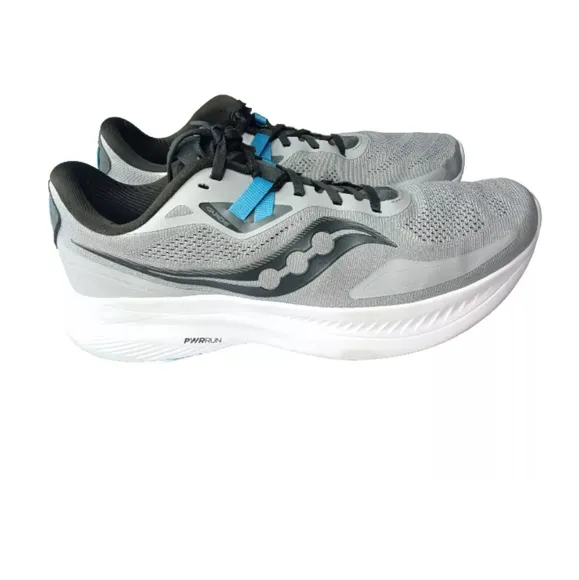 Saucony Guide 15 Running Shoes Men's Size 11.5 ~Alloy~Topaz