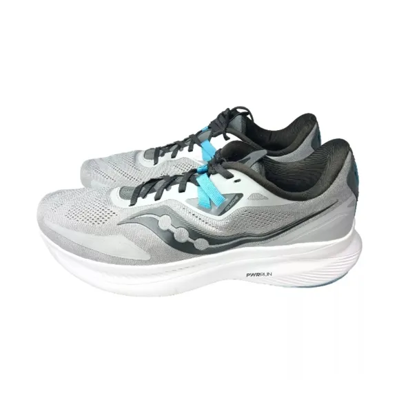 Saucony Guide 15 Running Shoes Men's Size 11.5 ~Alloy~Topaz