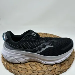 Saucony Guide 17 Running Shoes Black Fog Size 11 Women's, 9.5 Men's