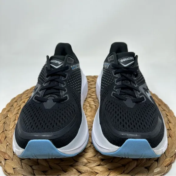 Saucony Guide 17 Running Shoes Black Fog Size 11 Women's, 9.5 Men's