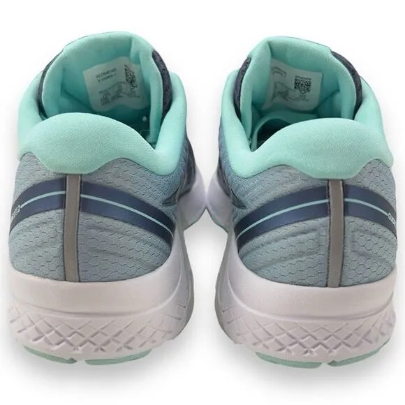 Saucony Guide ISO 2 Womens Size 6.5 WIDE Running Shoes Gray