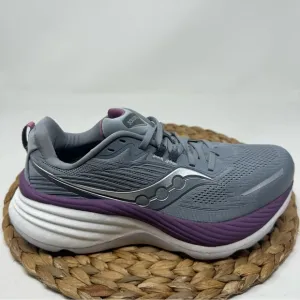 SAUCONY Hurricane 24 Running Shoes Flint Viola Size 9.5 Women's