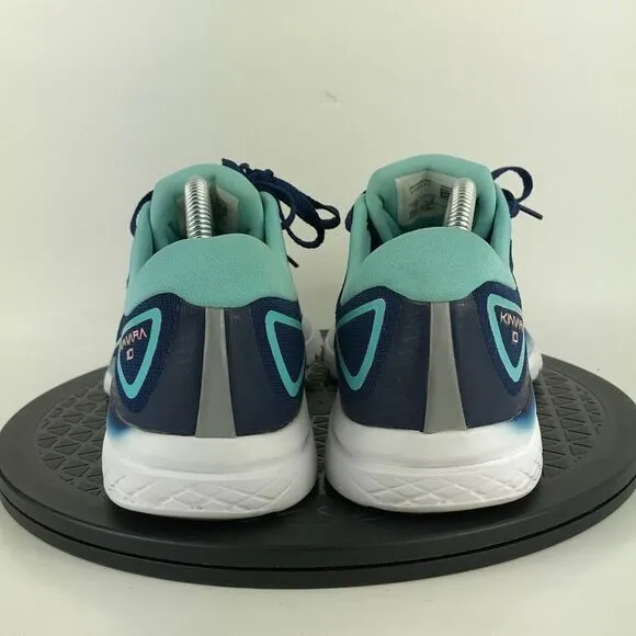 Saucony Kinvara 10 Everun Blue/White Running Shoes S10467-1 Women's Size 10