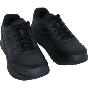 Saucony Men's Echelon Walker 3 Black Walking Shoes, Size 7 US 40 EU