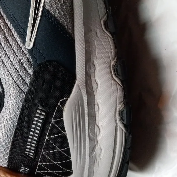 Saucony Mens Grid Raptor Tr 2 Gray Running Shoes Size 13