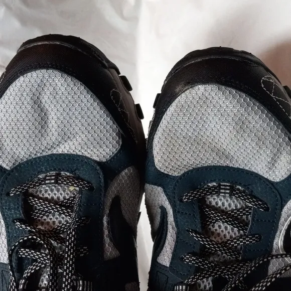 Saucony Mens Grid Raptor Tr 2 Gray Running Shoes Size 13