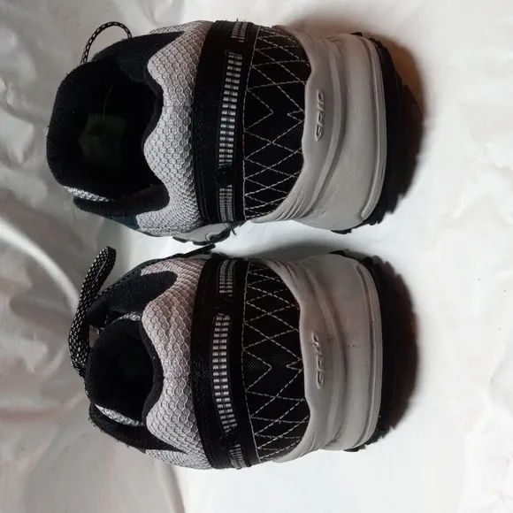 Saucony Mens Grid Raptor Tr 2 Gray Running Shoes Size 13