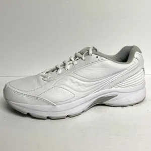 Saucony Mens Omni Walker 2 Walking Shoes White Size 11 M