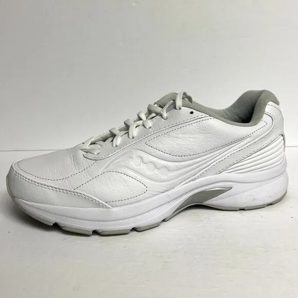 Saucony Mens Omni Walker 2 Walking Shoes White Size 11 M