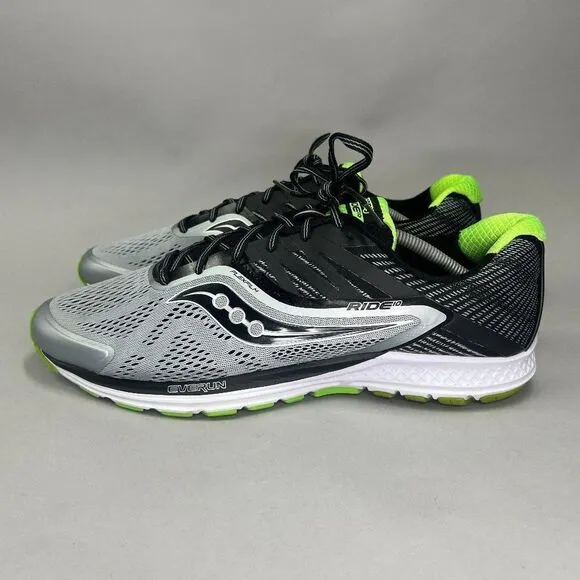 Saucony Men's Size 13 Ride 10 Running Shoes