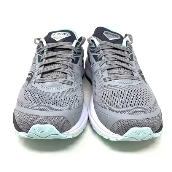 Saucony Omni 19 Running Shoes Alloy/Sky