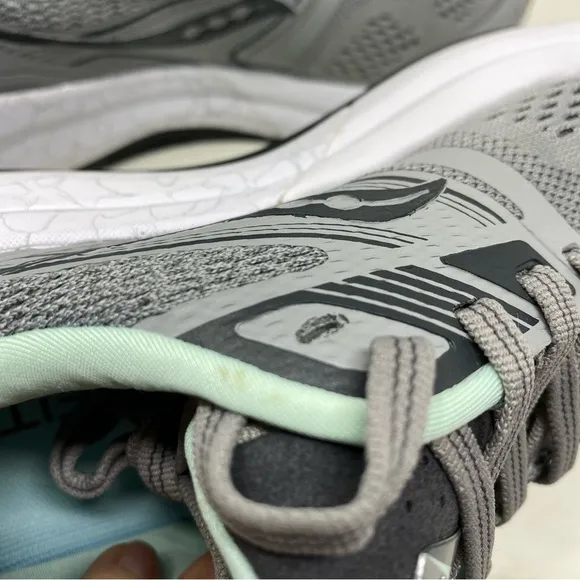 Saucony Omni 19 Running Shoes Alloy/Sky